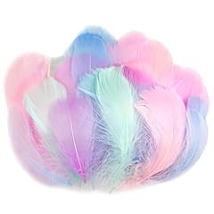Aoote 100pcs feathers for sale  Delivered anywhere in UK