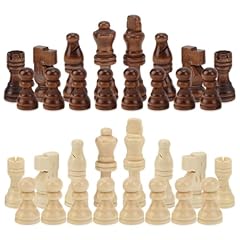 Stück holz schachfiguren gebraucht kaufen  Wird an jeden Ort in Deutschland