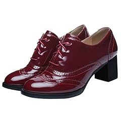 Alsoloveu womens brogue for sale  Delivered anywhere in UK