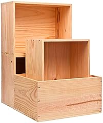 Mabouteille etagère bois d'occasion  Livré partout en France