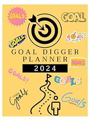 Goal digger planner for sale  Delivered anywhere in UK