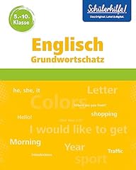Englisch grundwortschatz . gebraucht kaufen  Wird an jeden Ort in Deutschland