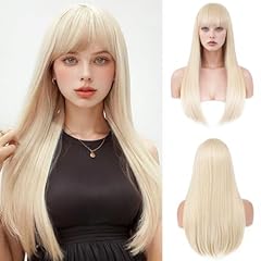 Blonde wig bangs for sale  Delivered anywhere in USA 