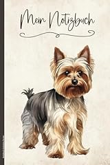 Notizbuch yorkshire terrier gebraucht kaufen  Wird an jeden Ort in Deutschland