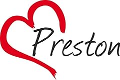 Car decal preston for sale  Delivered anywhere in UK