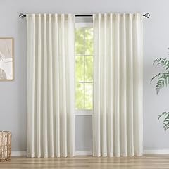 Cream natural linen for sale  Delivered anywhere in USA 