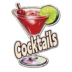 Superdant cocktails metal for sale  Delivered anywhere in UK