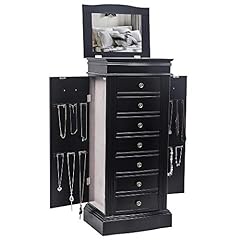 Standing jewelry armoire for sale  Delivered anywhere in USA 