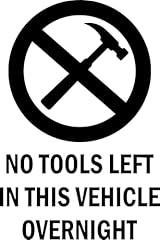 Tools left vehicle for sale  Delivered anywhere in UK