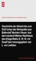 Geschichte altmark zum gebraucht kaufen  Wird an jeden Ort in Deutschland