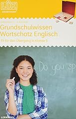 Lük grundschulwissen englisch gebraucht kaufen  Wird an jeden Ort in Deutschland
