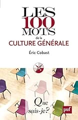 100 mots culture d'occasion  Livré partout en France