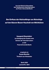 Einfluss häcksellänge maissi gebraucht kaufen  Wird an jeden Ort in Deutschland