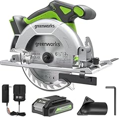 Greenworks 24v circular for sale  Delivered anywhere in USA 