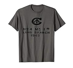 Canadian 1943 Lee Enfield No.4 Mk1 Long branch T Shirt for sale  Delivered anywhere in USA 