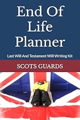 End life planner for sale  Delivered anywhere in UK