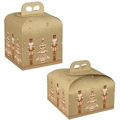 Maqa portapanettone natalizio usato  Spedito ovunque in Italia 