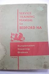 Bedford service training for sale  Delivered anywhere in UK