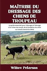 Maîtrise dressage chiens d'occasion  Livré partout en France