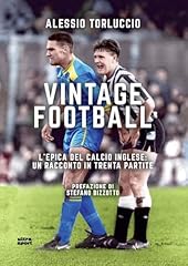 Vintage football. epica usato  Spedito ovunque in Italia 