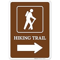 Hiking trail right for sale  Delivered anywhere in USA 