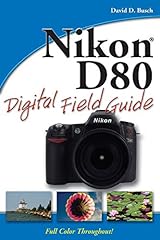 Nikon d80 digital d'occasion  Livré partout en Belgiqu