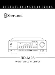Instruction manual sherwood for sale  Delivered anywhere in USA 