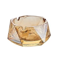 Crystal glass ashtray for sale  Delivered anywhere in USA 