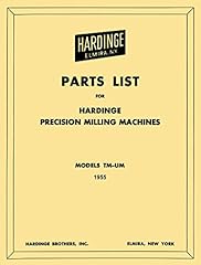 Hardinge milling machine for sale  Delivered anywhere in USA 