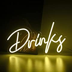 Looklight drinks lettres d'occasion  Livré partout en France