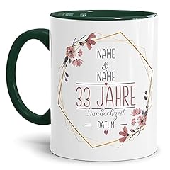 Tasse zum hochzeitstag gebraucht kaufen  Wird an jeden Ort in Deutschland