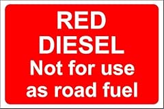 Red diesel use for sale  Delivered anywhere in Ireland