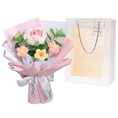 Crochet flowers crochet for sale  Delivered anywhere in UK