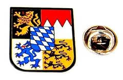 Bayern wappen pin gebraucht kaufen  Wird an jeden Ort in Deutschland