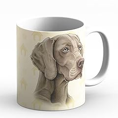 Braque weimar tasse d'occasion  Livré partout en France
