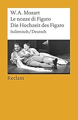 Nozze figaro hochzeit gebraucht kaufen  Wird an jeden Ort in Deutschland