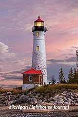 Michigan lighthouse journal for sale  Delivered anywhere in USA 