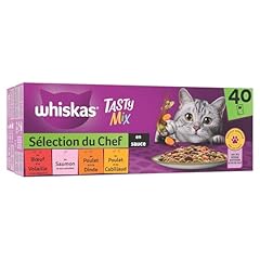 Whiskas repas chat d'occasion  Livré partout en France