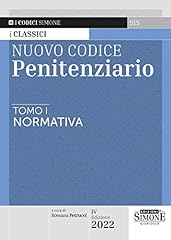 Nuovo codice penitenziario. usato  Spedito ovunque in Italia 