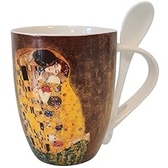 Klimt mug baiser usato  Spedito ovunque in Italia 