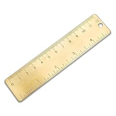 Small metal ruler for sale  Delivered anywhere in UK