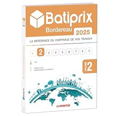 Batiprix bordereau 2025 d'occasion  Livré partout en France