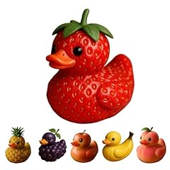 Whimsical fruit duck for sale  Delivered anywhere in USA 