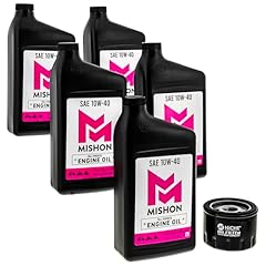 Mishon engine oil for sale  Delivered anywhere in USA 