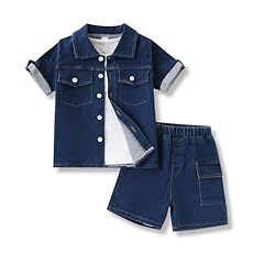 Klyatpxoen toddler denim for sale  Delivered anywhere in USA 