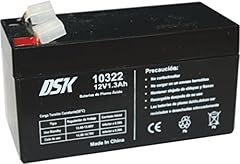 Dsk 10322 batteria usato  Spedito ovunque in Italia 