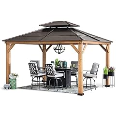 Sunjoy hardtop gazebo for sale  Delivered anywhere in USA 