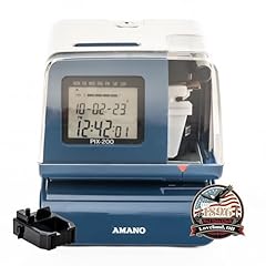 Amano electronic time for sale  Delivered anywhere in USA 