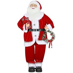Homcom weihnachtsmann 120 gebraucht kaufen  Wird an jeden Ort in Deutschland