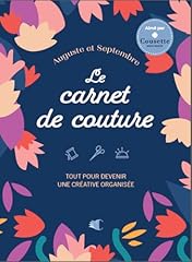 Carnet couture devenir d'occasion  Livré partout en Belgiqu